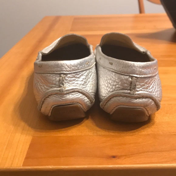 Authentic Prada loafers. - Picture 2 of 4